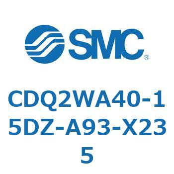 薄形シリンダ CDQ2WA40 SMC