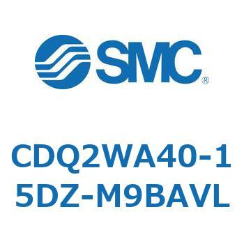 薄形シリンダ CDQ2WA40 SMC