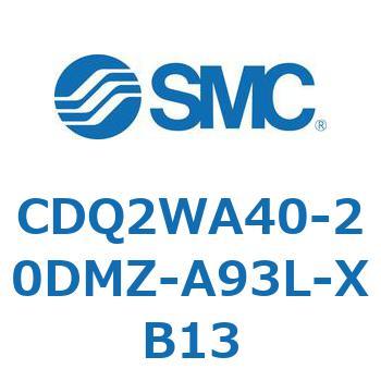 薄形シリンダ CDQ2WA40 SMC