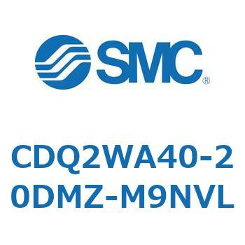 薄形シリンダ CDQ2WA40 SMC