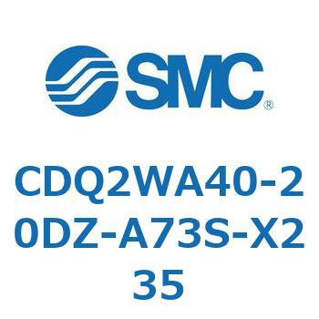 薄形シリンダ CDQ2WA40 SMC