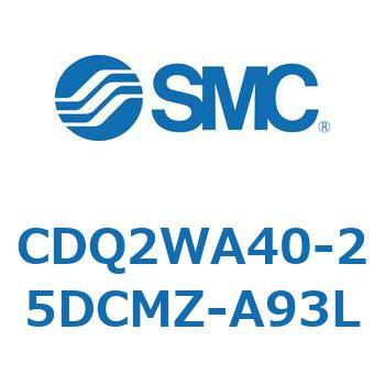 薄形シリンダ CDQ2WA40 SMC