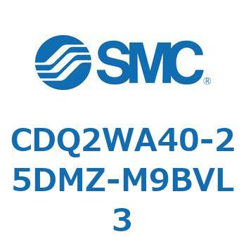 薄形シリンダ CDQ2WA40 SMC