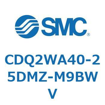 薄形シリンダ CDQ2WA40 SMC