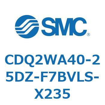 薄形シリンダ CDQ2WA40 SMC