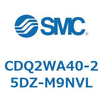 薄形シリンダ CDQ2WA40 SMC