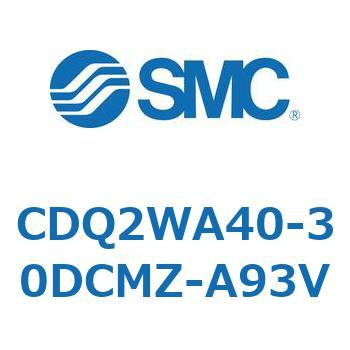 薄形シリンダ CDQ2WA40 SMC