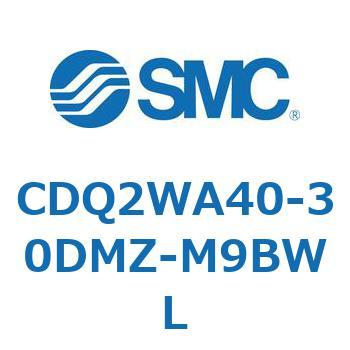 薄形シリンダ CDQ2WA40 SMC