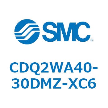 薄形シリンダ CDQ2WA40 SMC