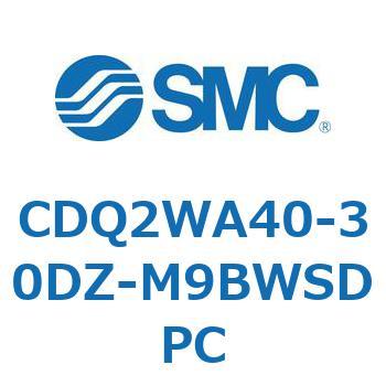 薄形シリンダ CDQ2WA40 SMC