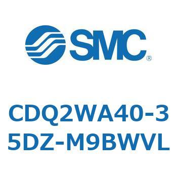 薄形シリンダ CDQ2WA40 SMC