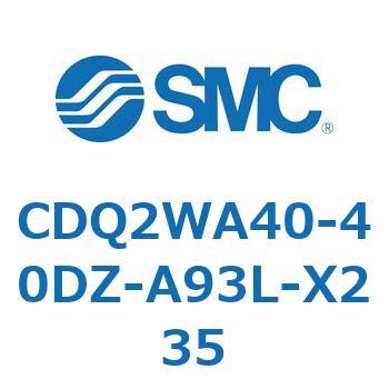 薄形シリンダ CDQ2WA40 SMC