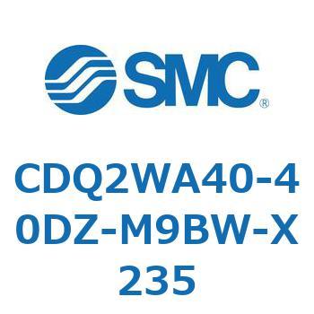 薄形シリンダ CDQ2WA40 SMC