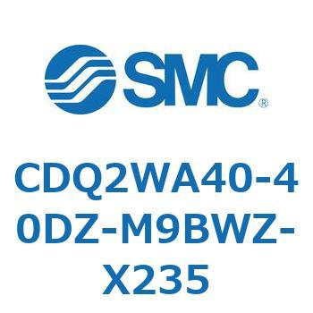 薄形シリンダ CDQ2WA40 SMC