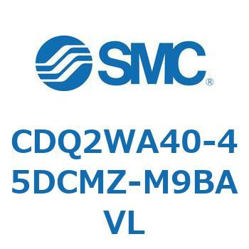 薄形シリンダ CDQ2WA40 SMC
