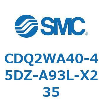 薄形シリンダ CDQ2WA40 SMC