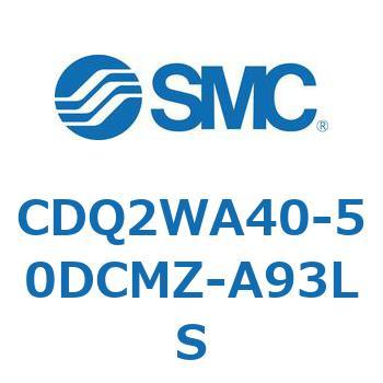 薄形シリンダ CDQ2WA40 SMC