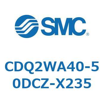 薄形シリンダ CDQ2WA40 SMC