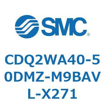 薄形シリンダ CDQ2WA40 SMC