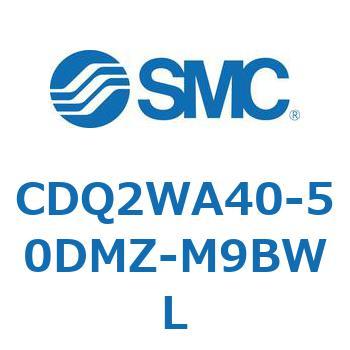 薄形シリンダ CDQ2WA40 SMC