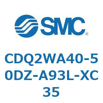 薄形シリンダ CDQ2WA40 SMC