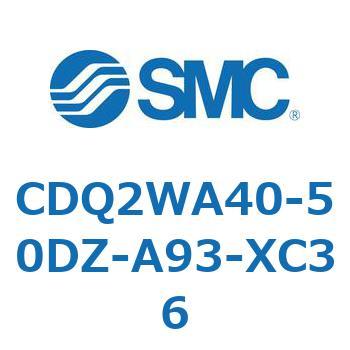 薄形シリンダ CDQ2WA40 SMC