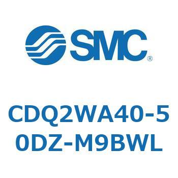 薄形シリンダ CDQ2WA40 SMC