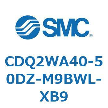 薄形シリンダ CDQ2WA40 SMC