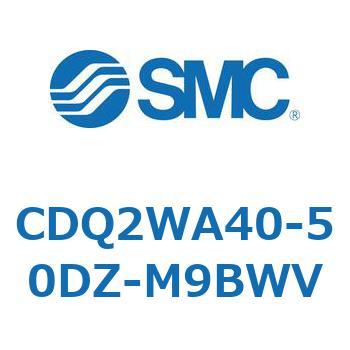 薄形シリンダ CDQ2WA40 SMC