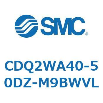 薄形シリンダ CDQ2WA40 SMC