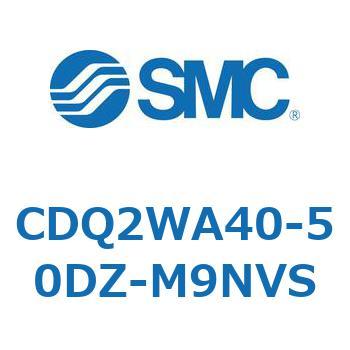 薄形シリンダ CDQ2WA40 SMC