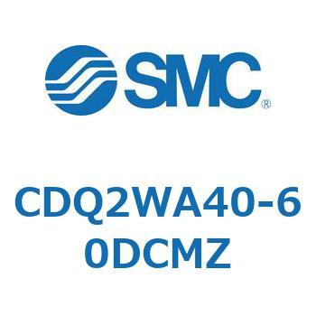 薄形シリンダ CDQ2WA40 SMC