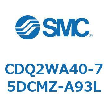 薄形シリンダ CDQ2WA40 SMC