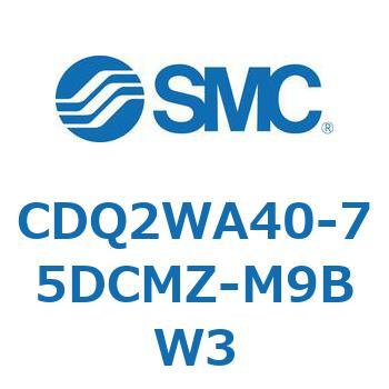 薄形シリンダ CDQ2WA40 SMC