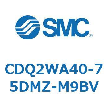 薄形シリンダ CDQ2WA40 SMC