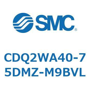 薄形シリンダ CDQ2WA40 SMC