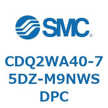 薄形シリンダ CDQ2WA40 SMC