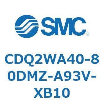 薄形シリンダ CDQ2WA40 SMC