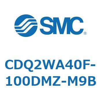 薄形シリンダ CDQ2WA40 SMC