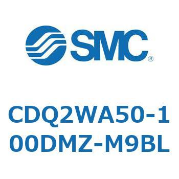 薄形シリンダ CDQ2WA50 SMC
