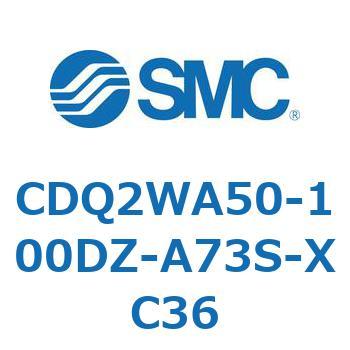 薄形シリンダ CDQ2WA50 SMC