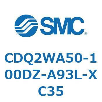薄形シリンダ CDQ2WA50 SMC