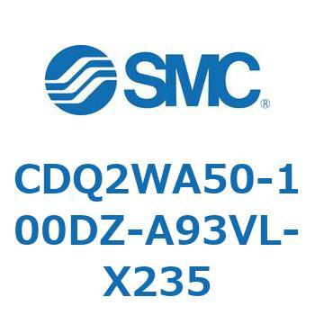 薄形シリンダ CDQ2WA50 SMC