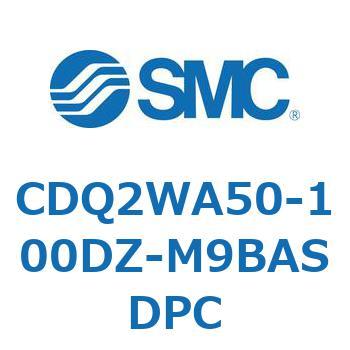 薄形シリンダ CDQ2WA50 SMC
