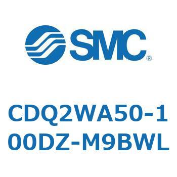 薄形シリンダ CDQ2WA50 SMC