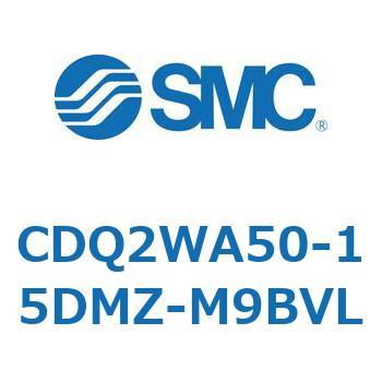 薄形シリンダ CDQ2WA50 SMC