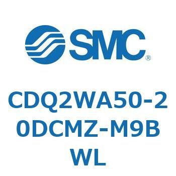 薄形シリンダ CDQ2WA50 SMC