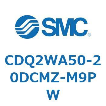 薄形シリンダ CDQ2WA50 SMC