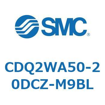薄形シリンダ CDQ2WA50 SMC