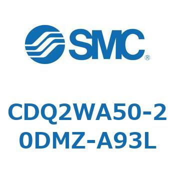 薄形シリンダ CDQ2WA50 SMC